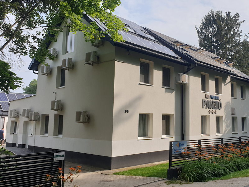 Balatonszárszó Panzió